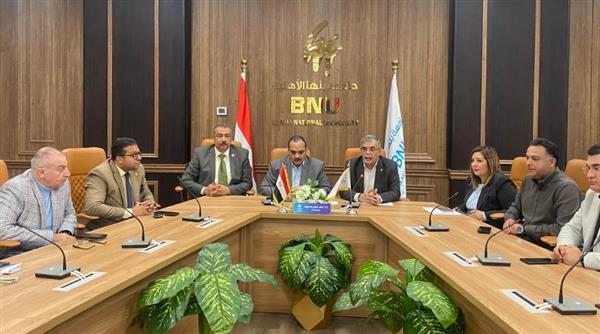 رئيس جامعة بنها الأهلية يؤكد دور اتحاد الطلاب فى التعبير عن آرائهم وطموحاتهم