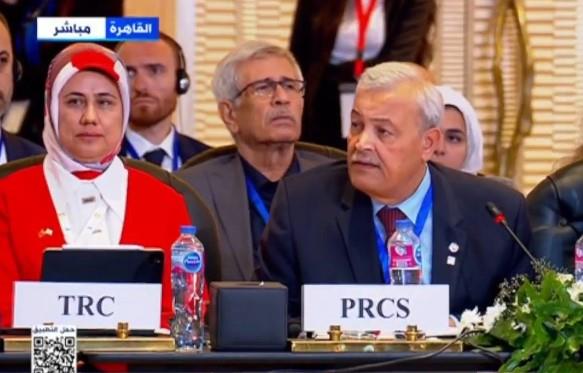 الهلال الأحمر الفلسطيني: الدمار لحق بكل أنحاء قطاع غزة