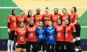   اليوم.. سيدات طائرة الأهلي يواجه الصيد في الدوري