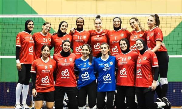 اليوم.. سيدات طائرة الأهلي يواجه الصيد في الدوري