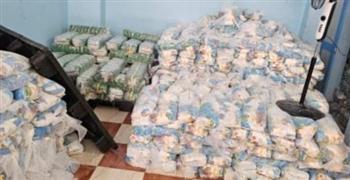 تموين الأقصر: تحرير 662 محضر ومخالفة تموينية والرد على 120 شكوى للمواطنين