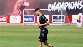   أشرف داري يغيب عن مواجهة أورلاندو بايرتس في دوري الأبطال
