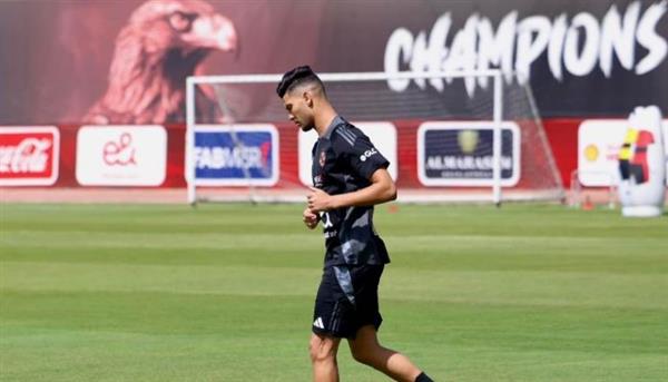 أشرف داري يغيب عن مواجهة أورلاندو بايرتس في دوري الأبطال