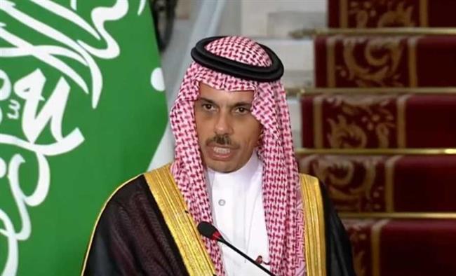 وزير الخارجية السعودي: نسعى أن يكفل الشعب الفلسطيني حقه في إقامة دولة مستقلة