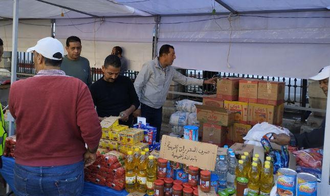 محافظة الإسكندرية: تفعيل صرف السلع التموينية داخل سوق اليوم الواحد بالمنشية