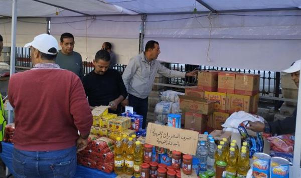 محافظة الإسكندرية: تفعيل صرف السلع التموينية داخل سوق اليوم الواحد بالمنشية