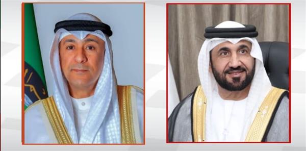 اليماحى يهنئ "البديوي" بالتجديد له أمين عام لمجلس التعاون لدول الخليج العربية