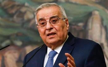 وزير خارجية لبنان: نجدد التعهد بالالتزام بالقرار 1701 