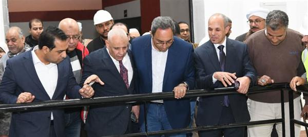 محافظ قنا يتفقد مشروعات المرحلة الأولى من "حياة كريمة"  بقوص تمهيدًا لافتتاحها قريبا
