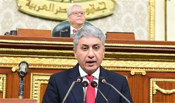   وزير السياحة يلقي بيان وزارة السياحة بالجلسة العامة لمجلس النواب