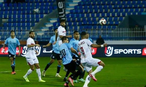 الزمالك يستعيد انتصاراته في الدوري بفوز كبير على غزل المحلة بأربعة أهداف