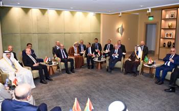   اجتماع تشاوري عربى على هامش مؤتمر القاهرة الوزارى لتعزيز الاستجابة الانسانية فى غزة