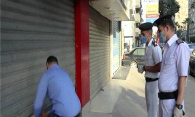 تحرير 151 مخالفة لمحلات لم تلتزم بقرار مجلس الوزراء بالغلق لترشيد الكهرباء