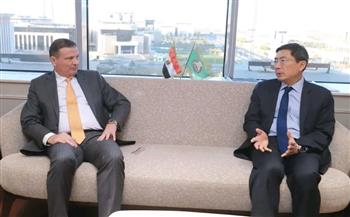   وزير الزراعة يبحث مع سفير سنغافورة بالقاهرة سبل التعاون الزراعي المشترك