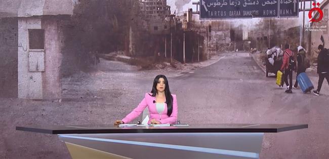 كاتب صحفي: من المطلوب أن توفر الدول العربية الدعم وتطالب بانسحاب إسرائيل من الأراضي السورية المحتلة