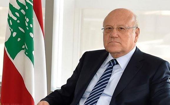ميقاتي يبحث ومنسق الأمم المتحدة في لبنان إعادة الإعمار