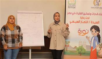   اطلاق " برنامج نورة " في حي الأسمرات