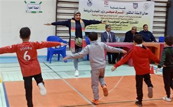 بني سويف .. بدء اختبارات المشروع القـومي للموهبة الحـركية بمركز التنمية الشبابية