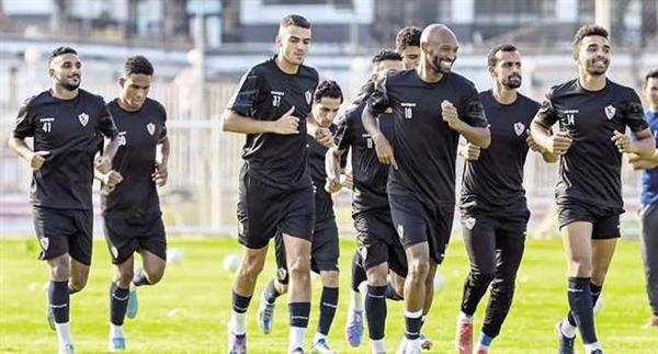 تدريبات بدنية واستشفائية في مران الزمالك استعدادًا لمواجهة الطلائع