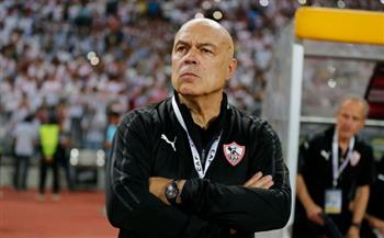   جروس يطلق شرارة الحماس في معسكر الزمالك