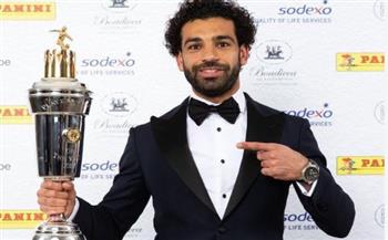   محمد صلاح يتوج بجائزة أفضل لاعب من جمعية اللاعبين المحترفين الإنجليزية