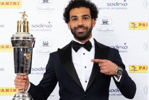 محمد صلاح يتوج بجائزة أفضل لاعب من جمعية اللاعبين المحترفين الإنجليزية