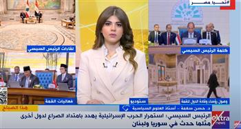   سلامة: حرص المشاركين بقمة الثماني على ترفيع التمثيل يعكس أهمية المنظمة في تعزيز التعاون