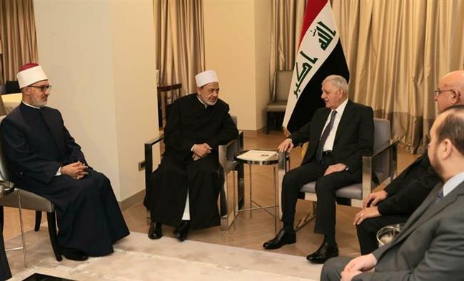 شيخ الأزهر في 2024 ..جولات خارجية تعزز الرسائل الحضارية وتدعم القضايا الإسلامية