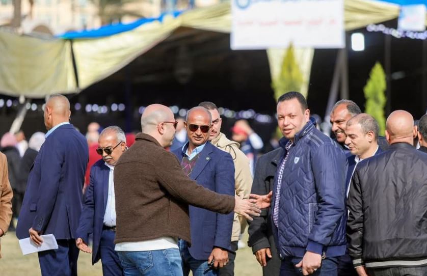 عدم اكتمال النصاب القانوني للجمعية العمومية لنادي سموحة