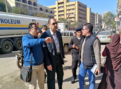 محافظ سوهاج يواصل جولاته المفاجئة ويتابع مستوى الخدمات المقدمة للمواطنين