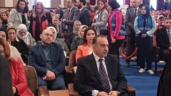 محافظ أسيوط يشارك في احتفال مؤسسة حياة كريمة بـ«اليوم الدولي للتضامن الإنساني»