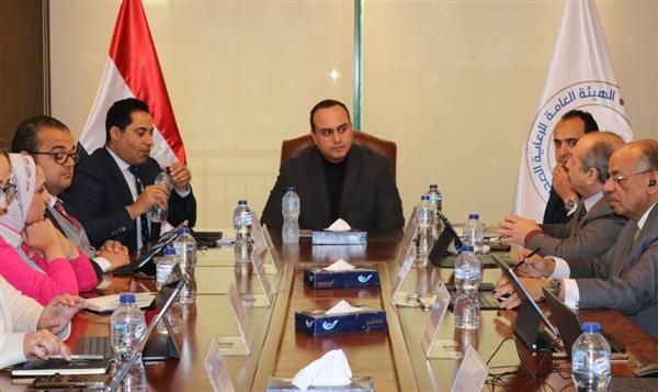 "السبكي" يتابع أعمال اللجنة العليا لتحديث استراتيجية هيئة الرعاية الصحية