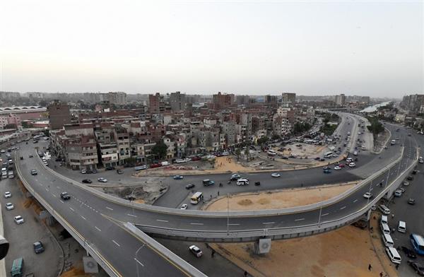 إغلاق كلي لمطلع كوبري الأميرية بسبب أعمال تطوير
