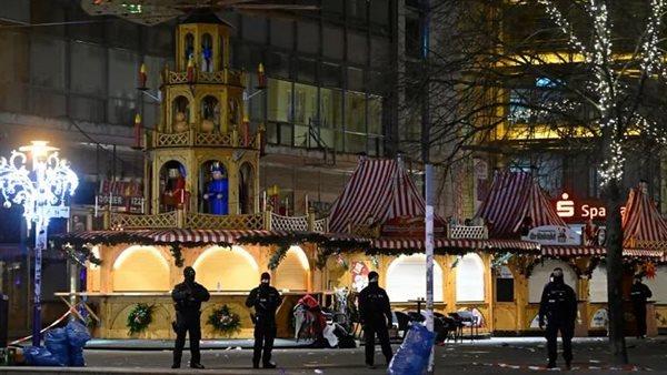 حادث ألمانيا .. «مراسم تأبين» في حادث الدهس بماجدبورج بسوق عيد الميلاد