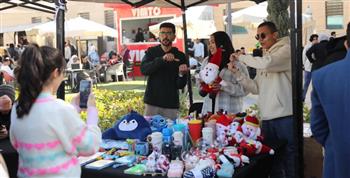   جامعة الجلالة تنظم بازار الكريسماس “Santa’s Fair” في أجواء احتفالية مميزة 