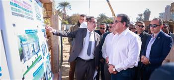   بالصور- وزير الصحة يتفقد مركز طبي وأعمال تطوير مستشفى ناصر ببني سويف
