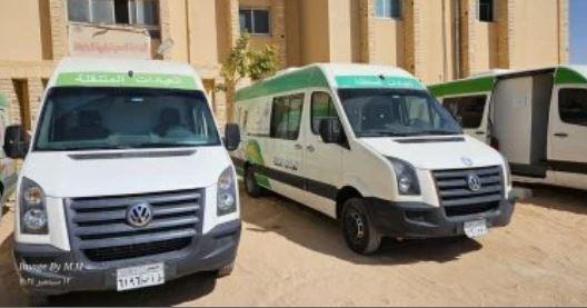 جامعة الزقازيق توجه قافلة طبية توعوية شاملة لقرية العلاقمة بالشرقية