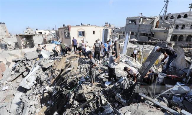 استشهاد 5 فلسطينيين في قصف إسرائيلي على شمال وشرق غزة