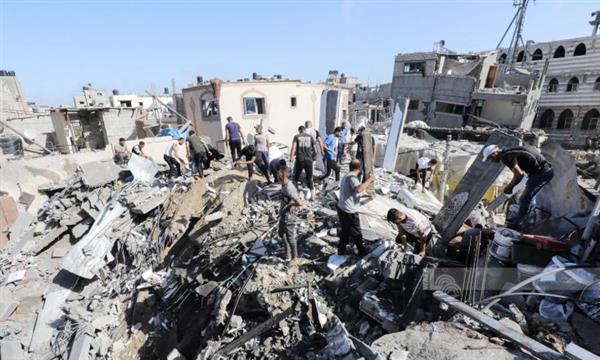 استشهاد 5 فلسطينيين في قصف إسرائيلي على شمال وشرق غزة