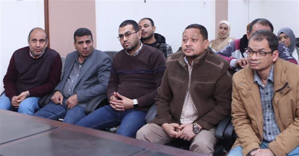 " صحة قنا "إجتماع مديري المستشفيات لمناقشة خطة اللجنة الإقليمية للدواء بالمستشفيات