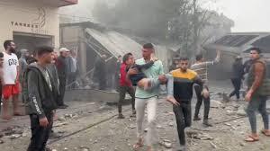 استشهاد 6 فلسطينيين فى قصف إسرائيلى على منزل فى دير البلح وسط قطاع غزة