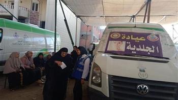 محافظ الغربية يشيد بجهود القوافل العلاجية