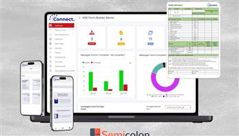   "سيميكولون للبرمجيات" تكشف عن "Connect Live" أحد حلولها التقنية في السلامة والصحة المهنية
