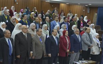   افتتاح مؤتمر " العلوم التطبيقية لتحديات المستقبل والتنمية المستدامة" بجامعة بنها