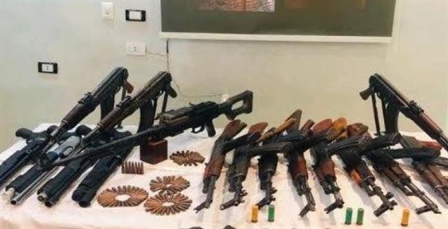 الأمن العام يضبط 183 سلاحا ناريا خلال 24 ساعة
