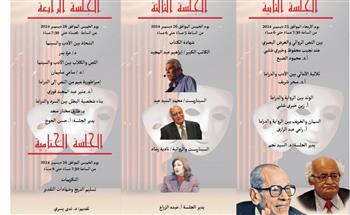   افتتاح النسخة الأولى من مؤتمر الرواية والدراما..  الأربعاء 