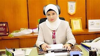   ابنة قنا سكرتيرا عاما لـ بورسعيد 