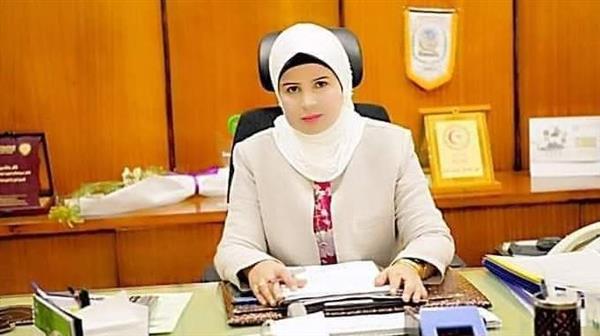 ابنة قنا سكرتيرا عاما لـ بورسعيد
