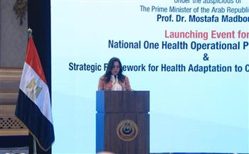   وزيرة التنمية المحلية : استراتيجية الصحة الواحدة تعكس رؤية مصر 2030
