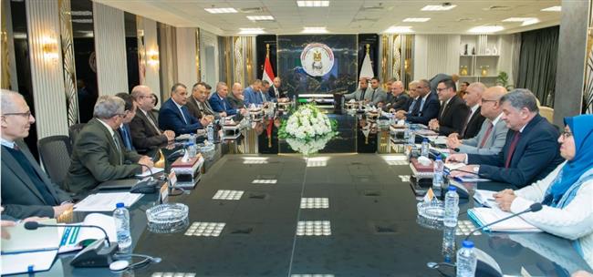 وزيرا "الإنتاج الحربي" و"الإسكان" يبحثان الموقف التنفيذي لمشروعات "حياة كريمة" 